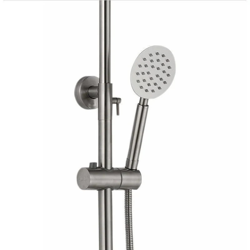 Приобрести haiba душевая система, круглая d-200мм, нержавеющая сталь hb24801-2