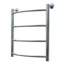 Тругор Водяной полотенцесушитель Приоритет П4 500x600 мм НК1, хром 00-00021742