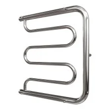 Полотенцесушитель водяной Point 500х700 Фокстрот с полкой, хром PN25557P