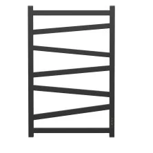 Полотенцесушитель электрический Point 500х800 Феникс П7, черный PN15858B