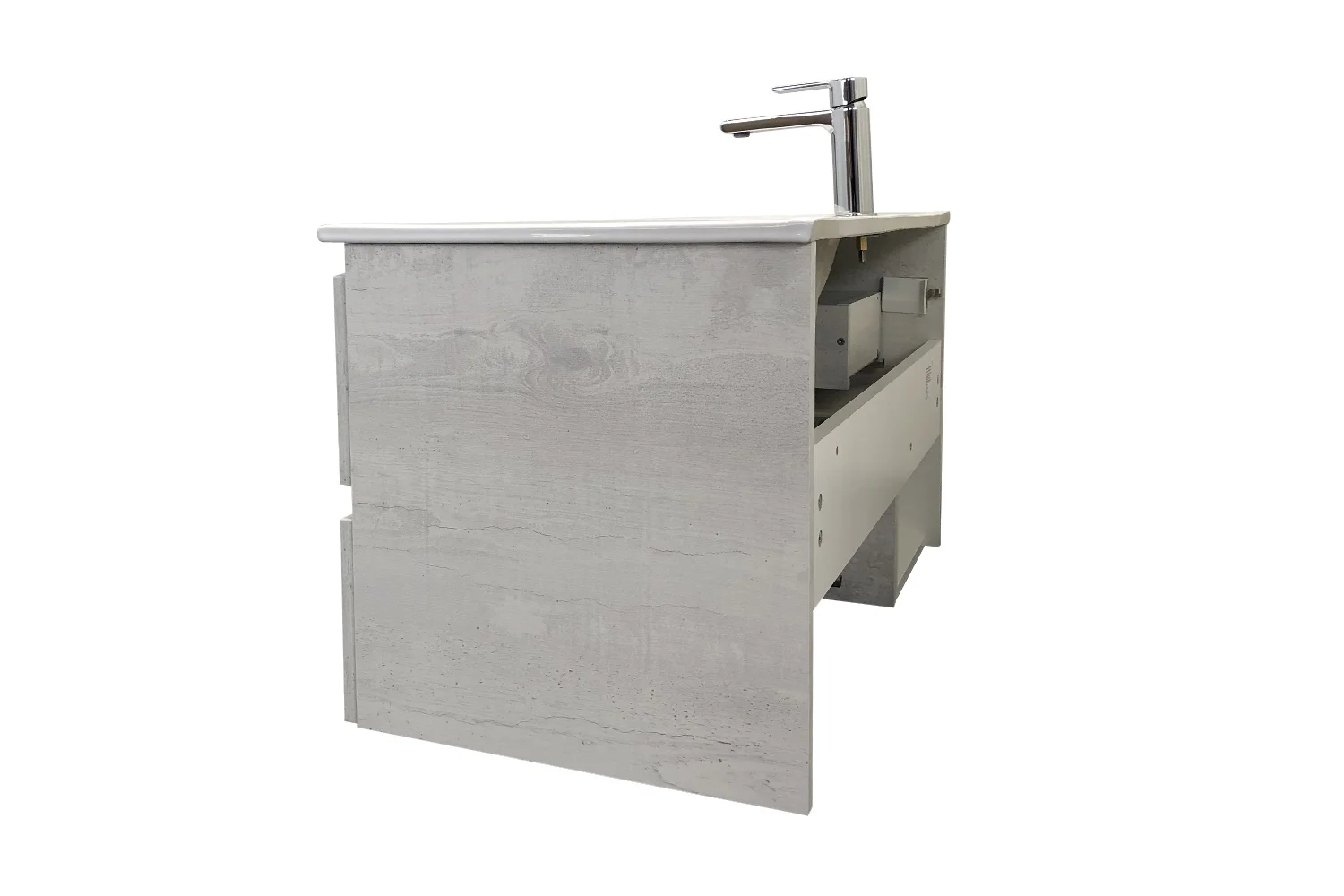 Приобрести сomforty тумба с раковиной "турин-90" дуб белый