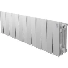 Royal Thermo Радиатор биметаллический Pianoforte 200 /Bianco Traffico ( белый ) - 14 секц.