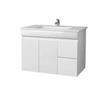 Mirsant Тумба подвесная Next 100\1 100 см с раковиной More -100 УТ000086062