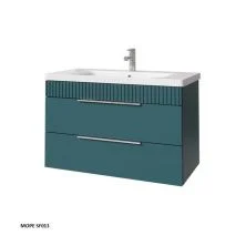 Caprigo Тумба с раковиной MONBAR 90 см, море