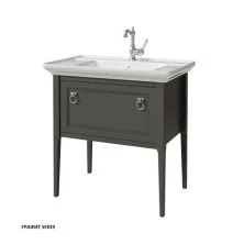Caprigo Тумба с раковиной JERSEY 85 см, графит 34312 4