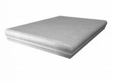 Ступень Kerama Marazzi Аллея серый угловая 30x30