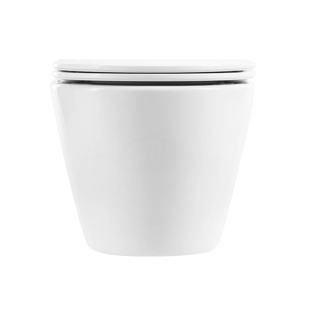 Приобрести belbagno унитаз безободковый подвесной marino с сиденьем дюропласт, микролифт, белый bb105chr/bb870sc