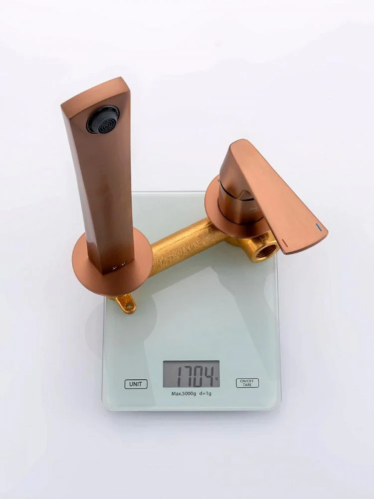 Приобрести raglo настенный смеситель для раковины, медь r07.11.33