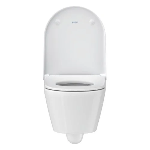 Приобрести duravit подвесной унитаз d-neo, с сиденьем, белый 2578090000