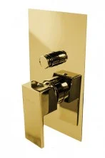 CEZARES Смеситель скрытого монтажа UNIKA с переключателем на 2 выхода, бронза UNIKA-VDIM-02