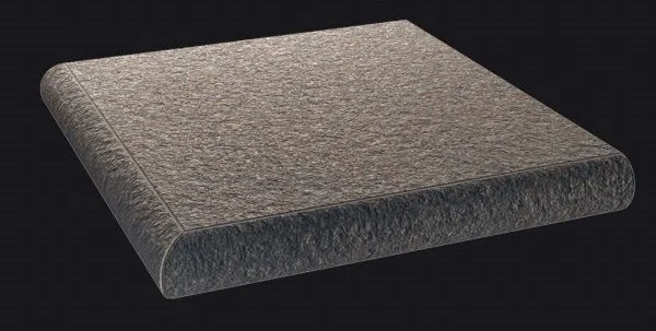 Приобрести ступень coliseumgres cortina красная 30см, угловая, натуральная