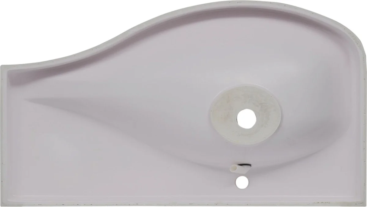 Приобрести aquanet раковина сопрано 95 r 95х54см , белая