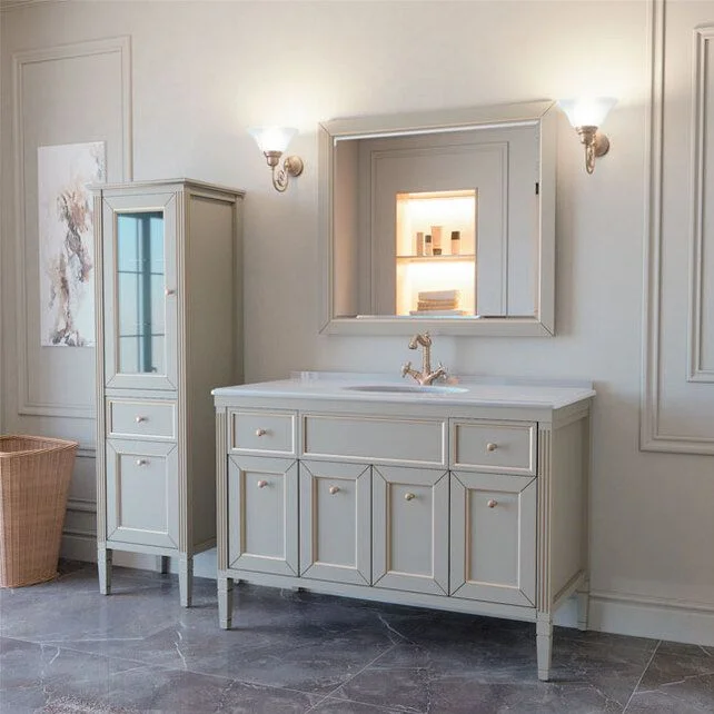 Приобрести caprigo тумба с раковиной albion 120 см, белая, эмаль