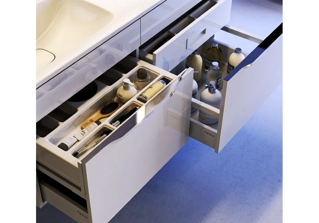 Приобрести тумба подвесная с раковиной aqwella malaga 120 см mal.01.12