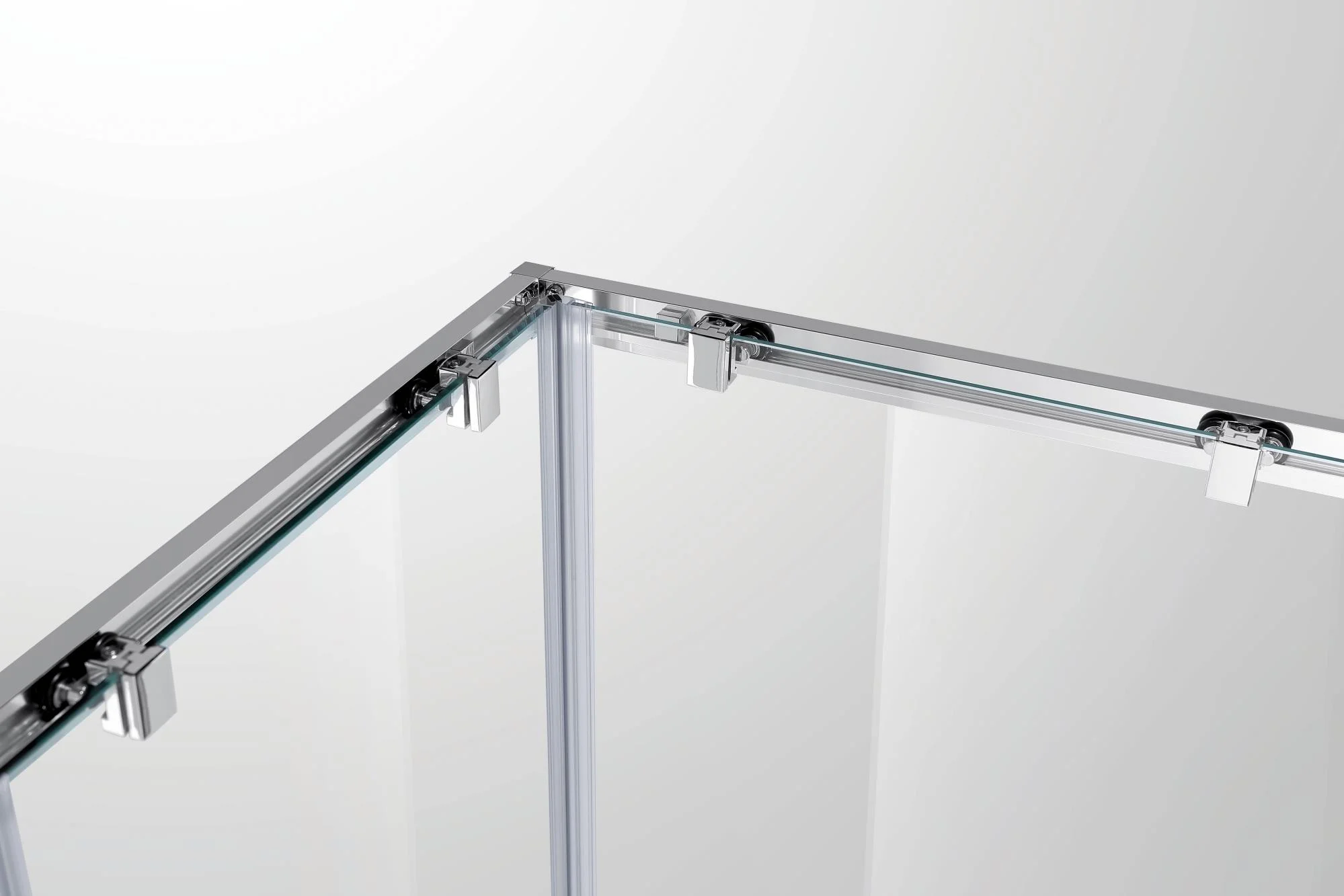 Приобрести cezares душевое ограждение molveno 100х100 см, хром molveno-a-2-100-c-cr-iv