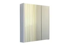 Сomforty Зеркало-шкаф "Женева-75", дуб белый