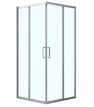 SEATTLE 131 S A Душевое ограждение 100*100*195 хром, 6мм прозрачное стекло