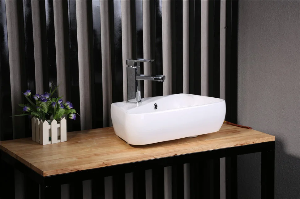 Приобрести раковина накладная /подвесная ceramalux 45 см 9275r