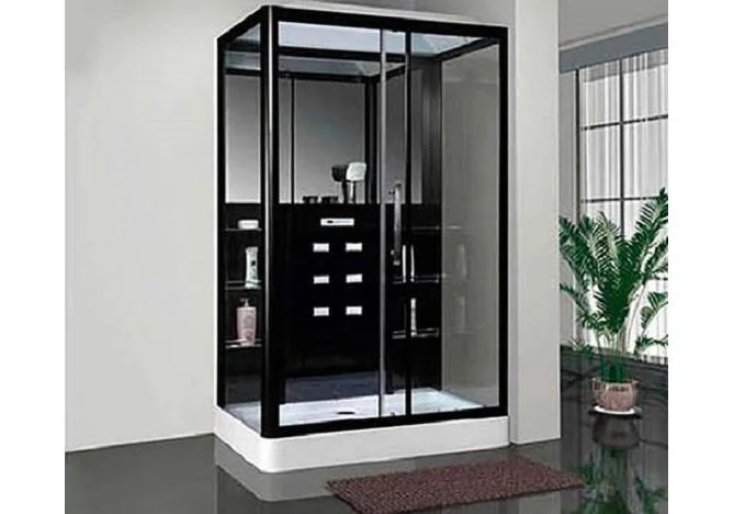 Приобрести loranto гидробокс selak cs 127-3a r 90х120х215 см черная (cs00035779)