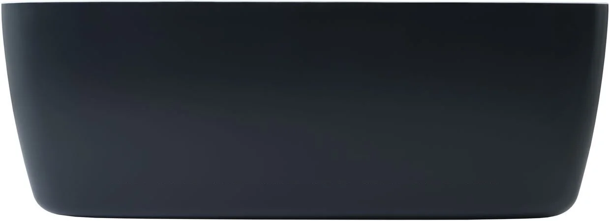 Приобрести aquanet акриловая ванна family trend 170x78 см, черная 90778 gloss finish
