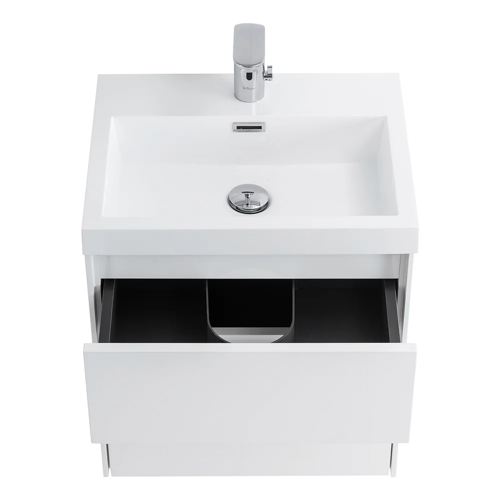 Приобрести belbagno тумба с раковиной pietra mini 50 см, подвесная 50as bianco lucido, белая раковина