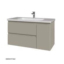 Caprigo Тумба с раковиной FORTE 100 см, правая, пикрит