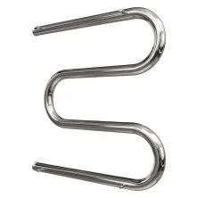 Полотенцесушитель водяной Point 500х700 М-образный с полкой 1, хром PN38557P