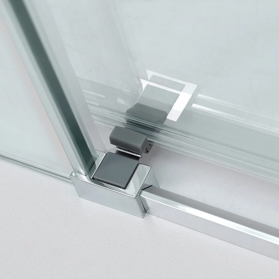 Приобрести cezares душевое ограждение duet 160х100 см, хром duet soft-m-ah-1-160/100-c-cr