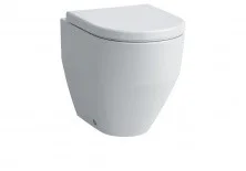 Унитаз напольный приставной Laufen PRO 8.2295.2.000.000.1 