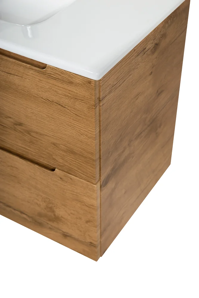 Приобрести belbagno тумба с раковиной etna 39 70 см, подвесная b rovere nature, белая раковина