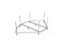 Каркас для ванны Mirsant Эльбрус Premium 150x150 см