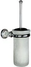 Boheme Ершик для унитаза Murano, хром\кристаллы 10913-CRST-CH