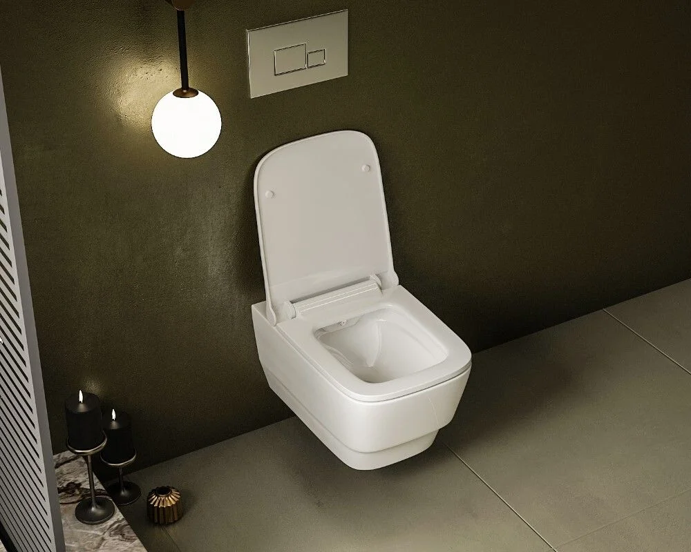 Приобрести boheme подвесной унитаз avva bello, белый 971-w