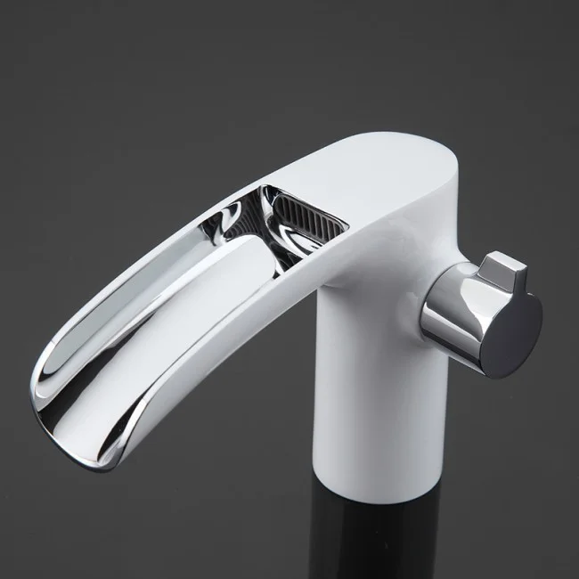 Приобрести gappo смеситель на борт ванны g1148-8, 3 отверстия, белый\хром 93468