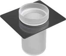 Boheme Стакан для зубных щеток Space, черный хром 10966-SGM-TUM