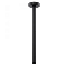 Потолочная трубка 22*300мм WONZON & WOGHAND, Черный матовый (WW-SA06-30-MB)