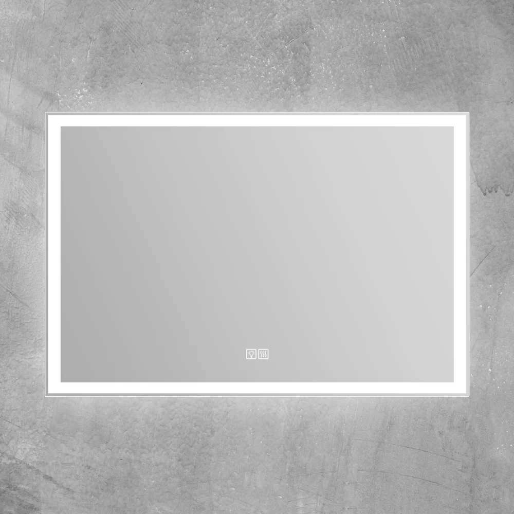 Приобрести belbagno зеркало 90х60 см spc-grt-900-600-led-tch-warm
