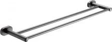 Полотенцедержатель двойной Vieir V5118G серый