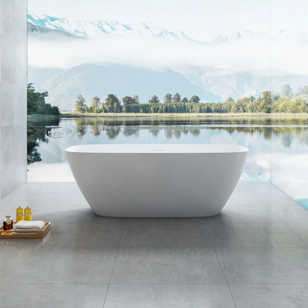 Приобрести vincea отдельностоящая ванна solid surface 170х72 см, белая матовая vbt-6s02mw