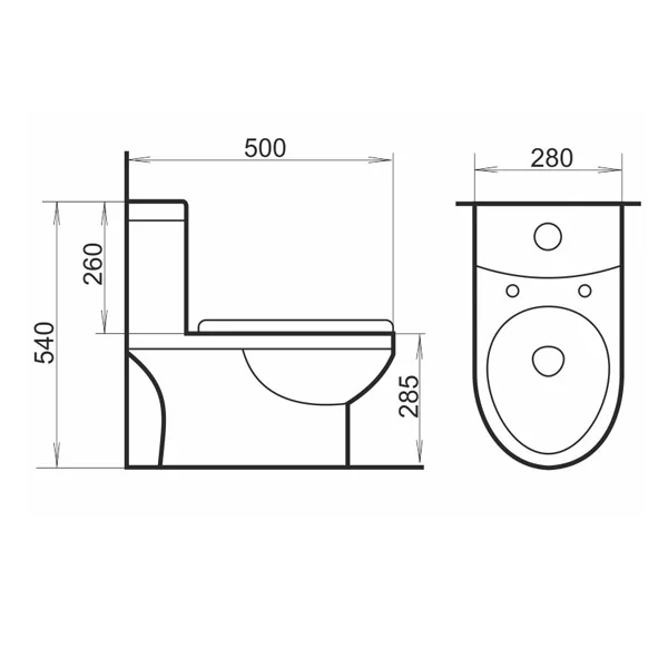 Приобрести comforty детский унитаз моноблок 2311w, сиденье полипропилен с микролифтом, белый