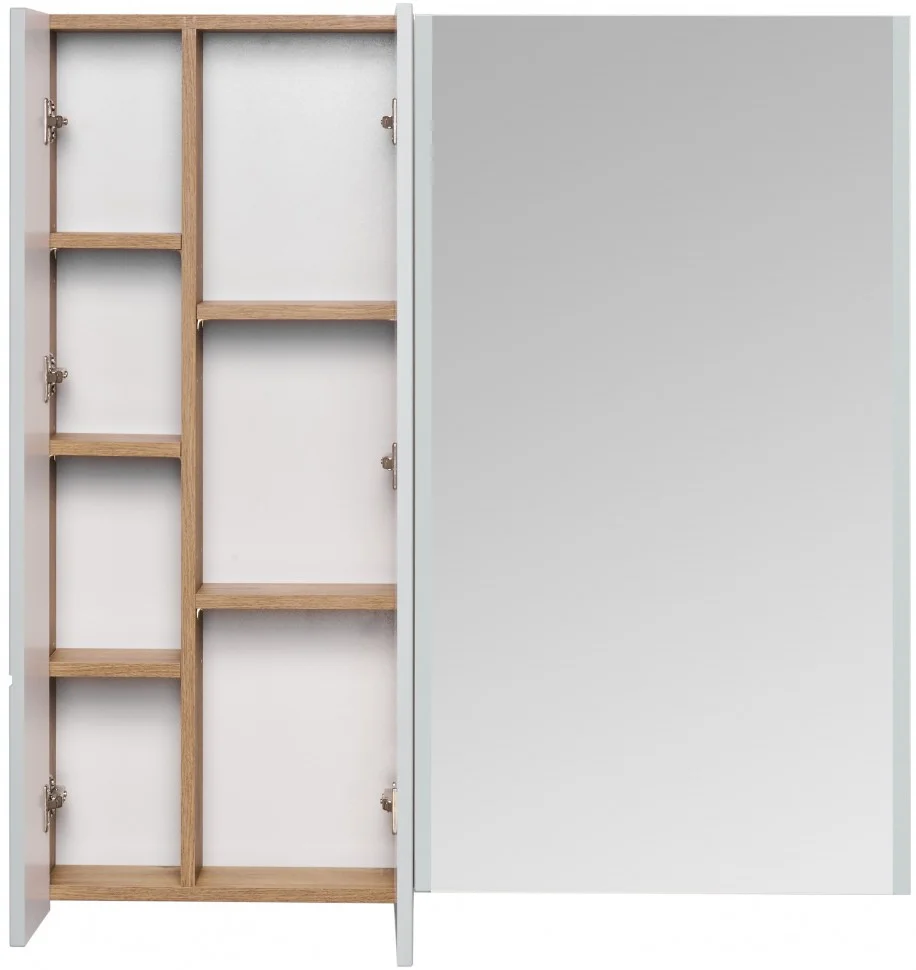 Приобрести акватон модуль для зеркала, подвесной мишель 23, дуб фьорд/дуб рустикальный