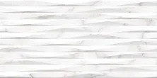 Плитка настенная Alma Ceramica Grigio 50х24,9, светлые полосы