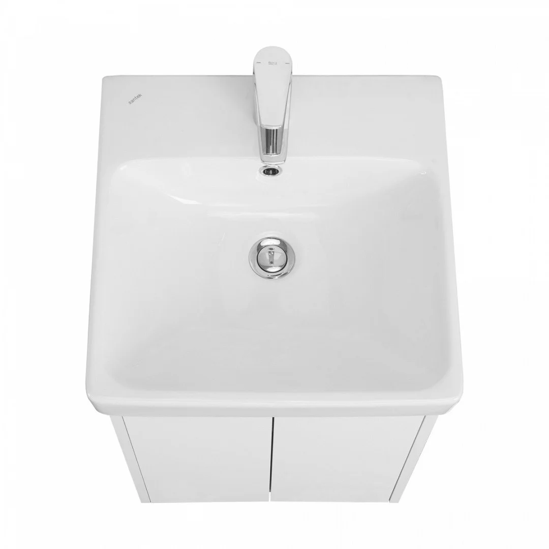 Приобрести акватон тумба c раковиной сканди 45 doors универсальная, белый