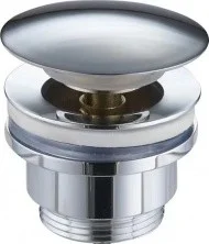 Azario Донный клапан 70мм, хром AZ-251