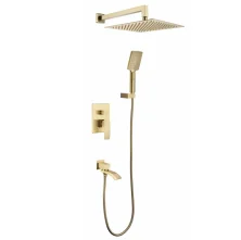 Grocenberg Встраиваемая душевая система, бронза GB5007BR