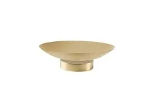 Boheme Мыльница Uno Matt Gold 10981-MG