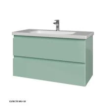 Caprigo Тумба с раковиной FORTE 100 см, селесте