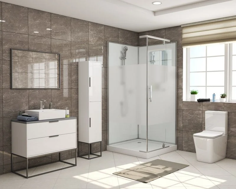 Приобрести grossman душевая кабина classic 90х90 см, хром\ матовая gr171qr