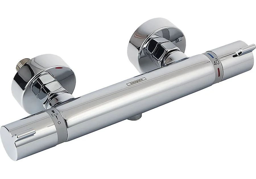 Приобрести смеситель с термостатом hansgrohe ecostat comfort 13116000