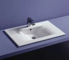 Раковина-столешница CeramaLux 70 см JY-807-70
